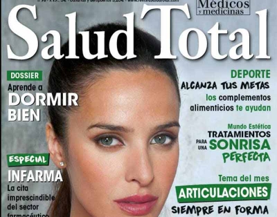 publicaciones Cellfood revista salud total